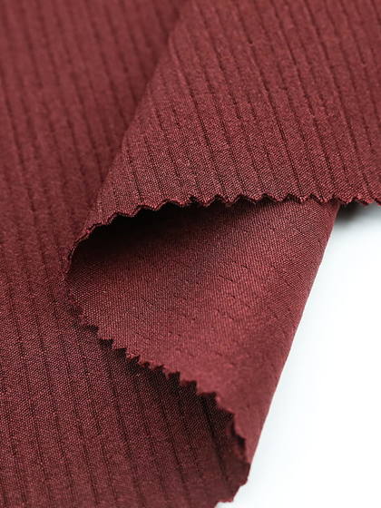 HJ7761 Custom Color TR Solid Polyester Rayon Fabric