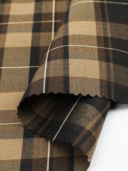 HM7630 Jacquard Pattern Knitting TR Fabric For Garment