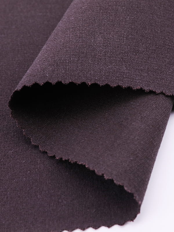 XB3505-1 Plain Colors Acrylic Polyester Cotton Blended Fabric For Sofa