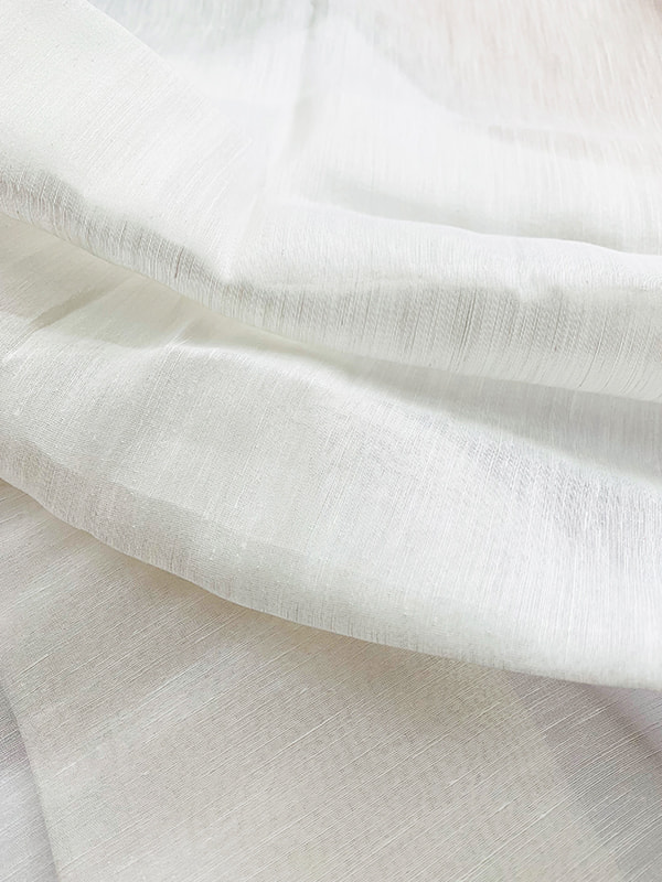 XNH190007 Woven Jacquard Tie Dye Silk Fabric