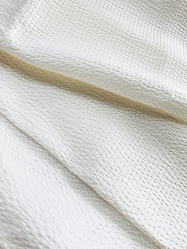 XNH20003-19 Spandex Milk Knitted Silk Fabric